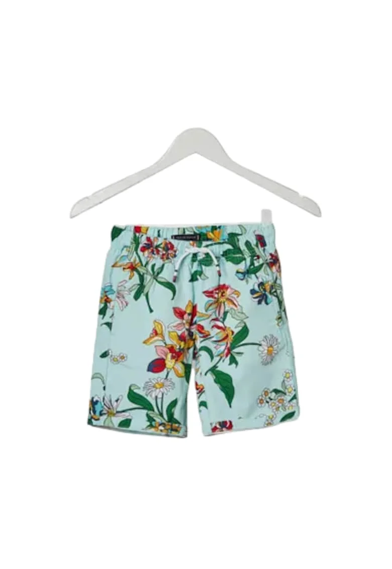 Pantaloni scurti copii,  Bumbac, Multicolor, Multicolor