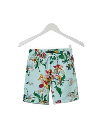Pantaloni scurti copii,  Bumbac, Multicolor, Multicolor