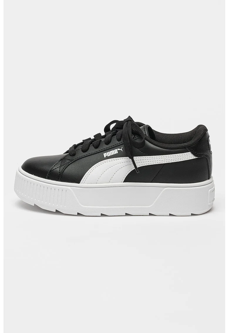 Pantofi Sport  Karmen L JR 387374-05, Fete, Alb, Alb/Negru