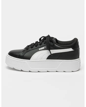Pantofi Sport  Karmen L JR 387374-05, Fete, Alb, Alb/Negru