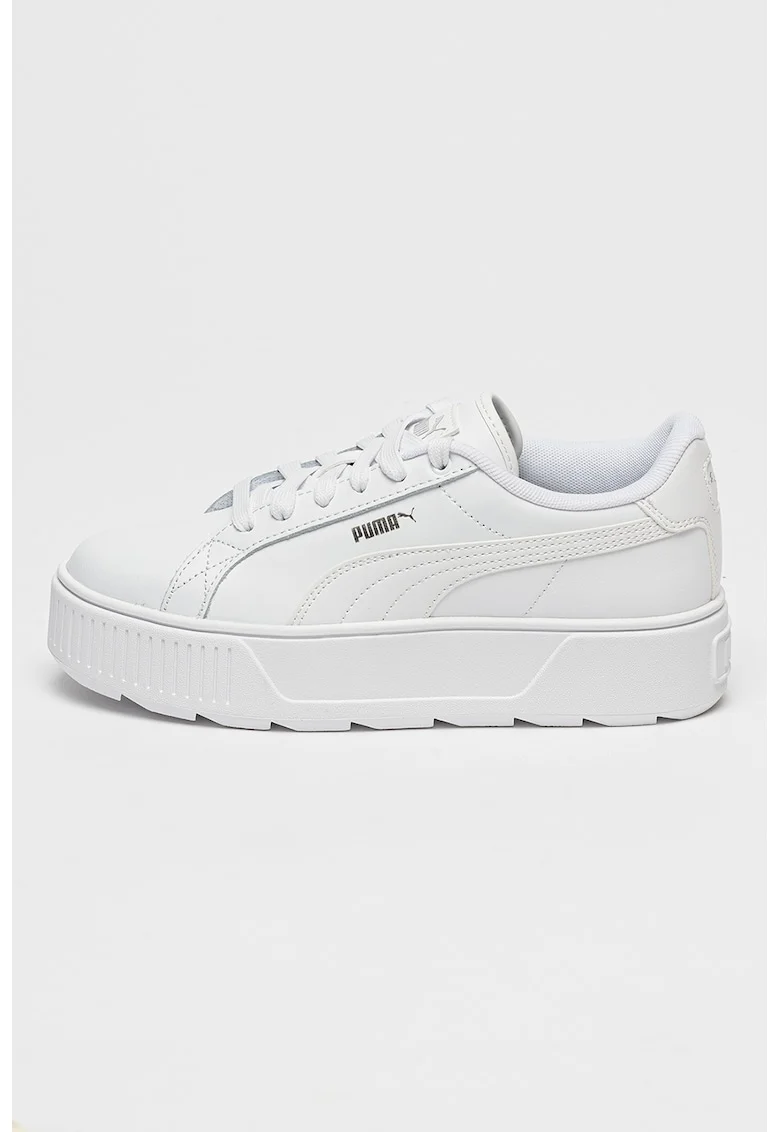 Pantofi Sport  Karmen L JR 387374-05, Fete, Alb, Alb murdar