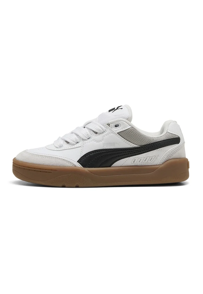 Pantofi sport low-cut SK8 Park Lifestyle, Alb/Negru/Gri deschis