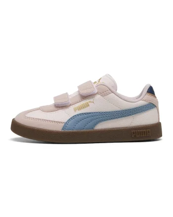 Pantofi sport Club II Era cu garnituri sintetice, Albastru lavanda/Roz prafuit