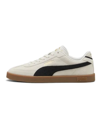 Pantofi sport Club II Era de piele intoarsa cu detaliu contrastant, Negru/Gri deschis