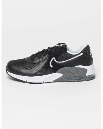 Pantofi sport cu garnituri din piele Air Max Excee, Alb/Negru