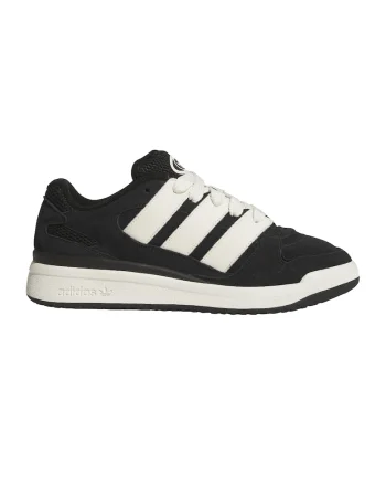 Pantofi sport cu garnituri din piele intoarsa Forum2000, Negru