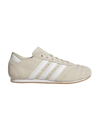 Pantofi sport low-cut cu garnituri din piele intoarsa, Bej deschis