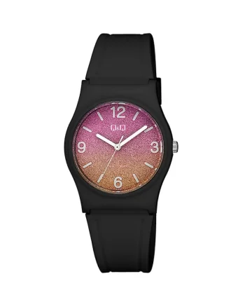 Ceas dama  V27A-013VY Quartz Negru