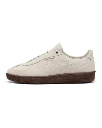 Pantofi sport din piele intoarsa Palermo Graftman Alpine, Alb fildes
