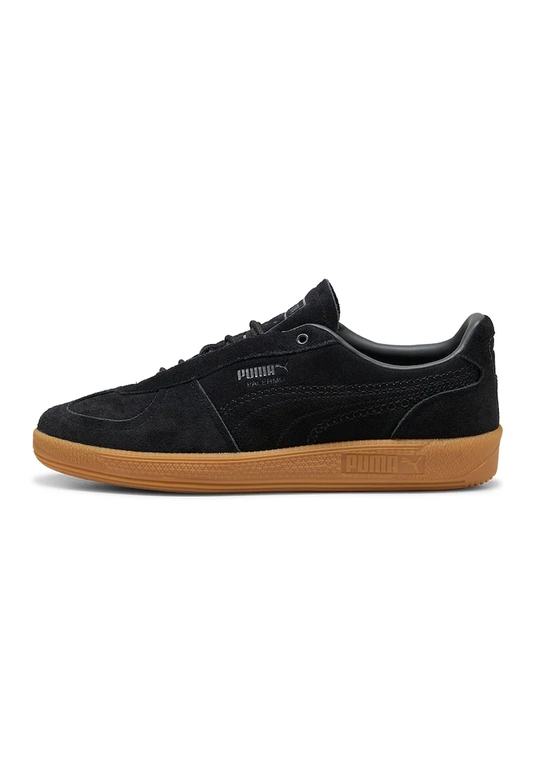 Pantofi sport din piele intoarsa Palermo Graftman Alpine, Negru