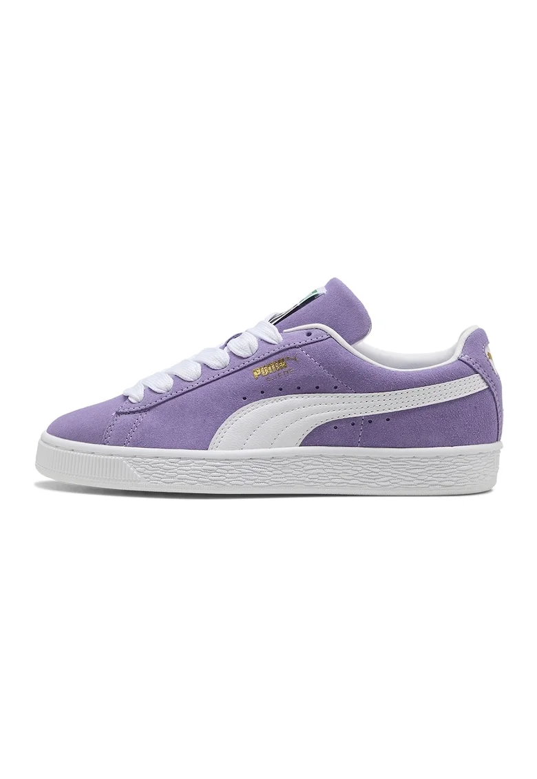 Pantofi sport Classic de piele intoarsa cu garnituri de piele ecologica