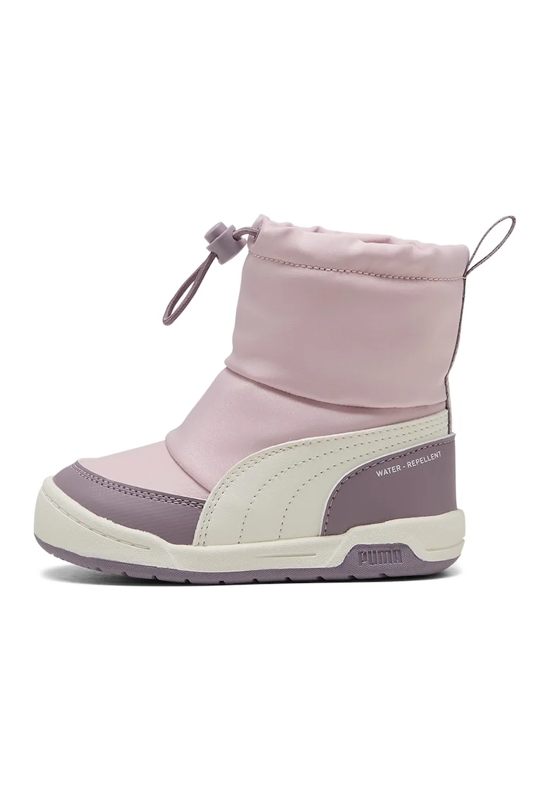 Ghete cu finisaj rezistent la apa Multiflex 2, Violet prafuit/Roz pal