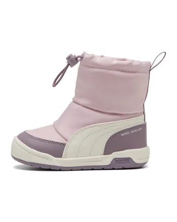Ghete cu finisaj rezistent la apa Multiflex 2, Violet prafuit/Roz pal