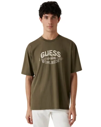 Tricou de bumbac cu aplicatie logo