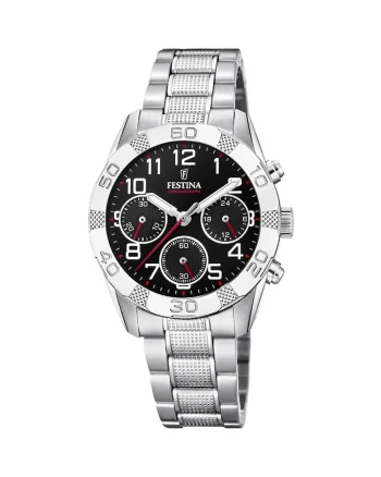 Ceas dama  F20345/3 Quartz Argintiu