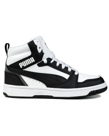 Pantofi sport dama  Rebound V6, retro, alb, material sintetic