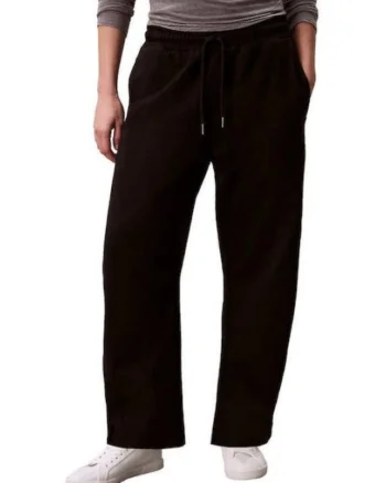 Pantaloni  MONOGRAM FRENCH TERRY BARREL PAN-LV047F210G-UB1