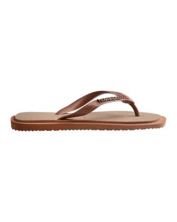 Papuci flip-flop cu varf patrat, Maro Siena