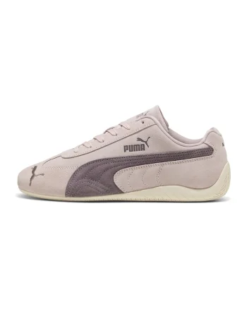 Pantofi sport Speedcat OG unisex din piele intoarsa, Roz somon/Roz inchis