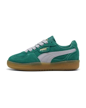 Pantofi sport Palermo Moda Xtra Gum low-cut, Alb/Verde