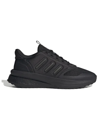 Pantofi sport cu insertii din plasa Plrphase, Negru
