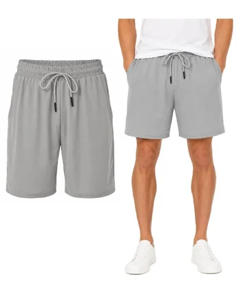 Pantaloni scurti cu talie ajustabila