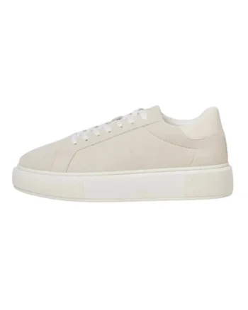 Pantofi sport cu garnituri tesute, Bej