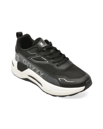 Pantofi sport GRYXX negri, 253187, din material textil