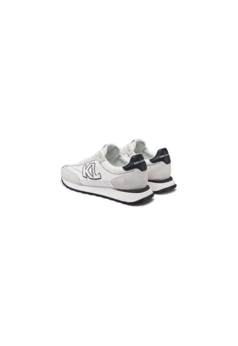 Pantofi sport barbati  305060686, Textil, 46 EU, Alb