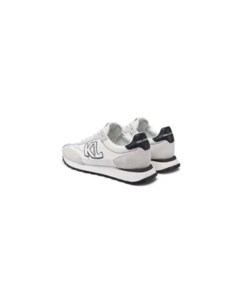 Pantofi sport barbati  305060686, Textil, 46 EU, Alb