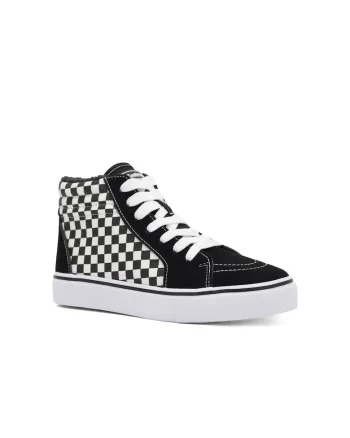Tenisi fete,  5905588021162, Negru, Textil, Negru