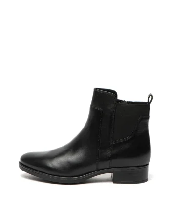 Ghete Chelsea de piele Felicity