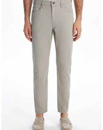 Blugi slim-fit, Bej