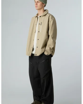 Pantaloni relaxed fit cu buzunare, Negru