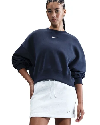 Bluza de trening lejera cu maneci cazute Phoenix, Bleumarin