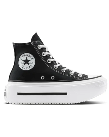 Tenisi  Chuck Taylor All Star Lift Double Stack, Negru