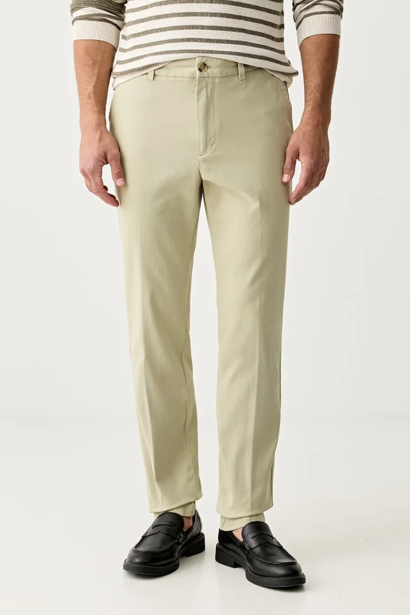 BOSS pantaloni chinos pentru bărbați din bumbac cu elastan H-Kaiton1