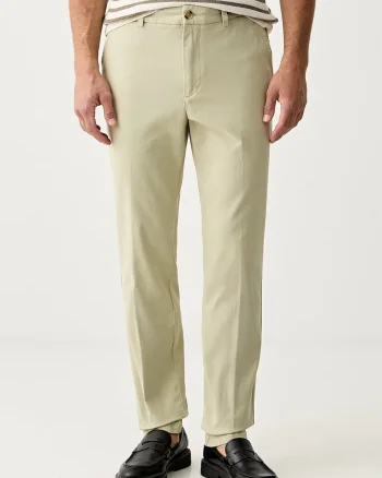 BOSS pantaloni chinos pentru bărbați din bumbac cu elastan H-Kaiton1