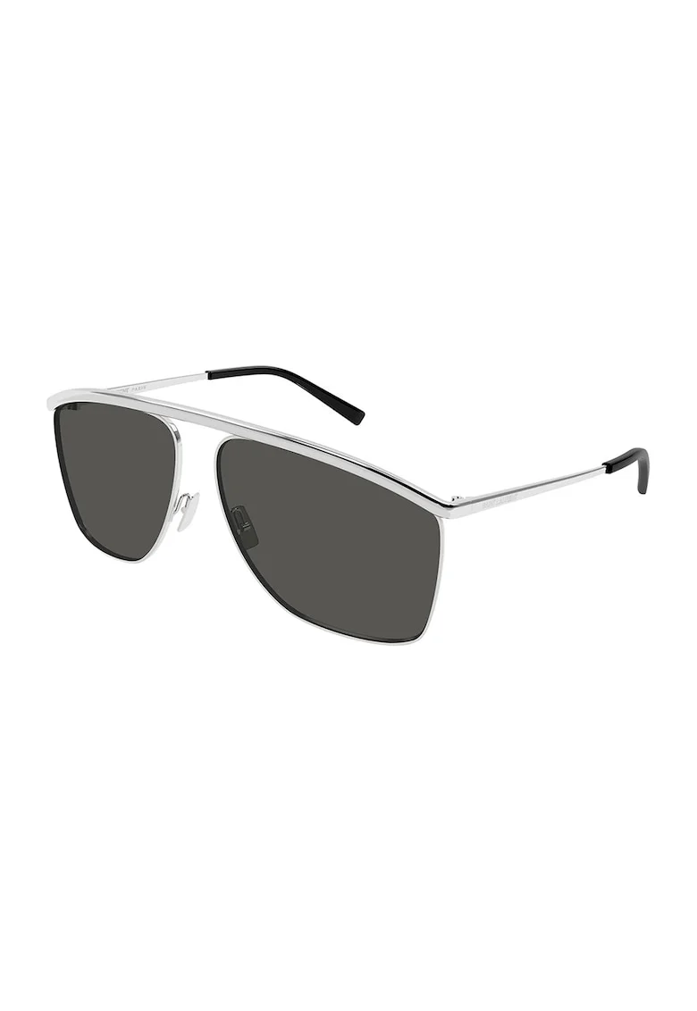 Ochelari de soare pilot, Argintiu