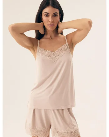 Pijama dama Risotta  Lavanda S