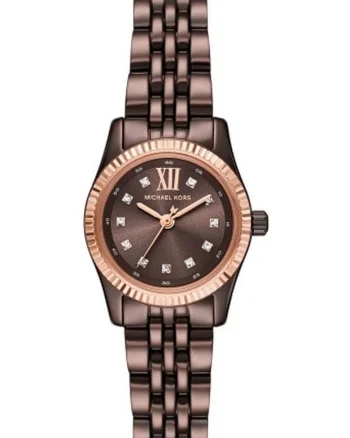 Ceas  Lexington MK4844, quartz, analog, maro, rezistent la apa 3 ATM