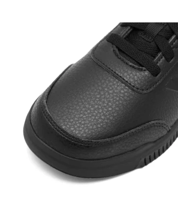 Pantofi copii,  TENSAUR SPORT 2.0 K, negru, piele