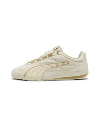 Pantofi sport Catch Soleil de piele intoarsa si piele, Maro nisip/Maro camel