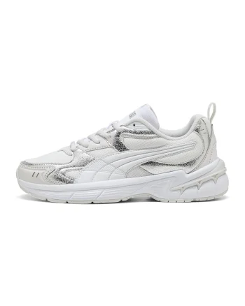 Pantofi sport Milenio Tech 2000 low-cut, Gri deschis/Alb optic