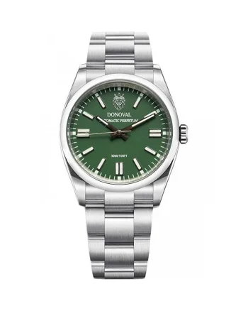 Ceas  Verde, Automatic Perpetual 1422696964, Argint