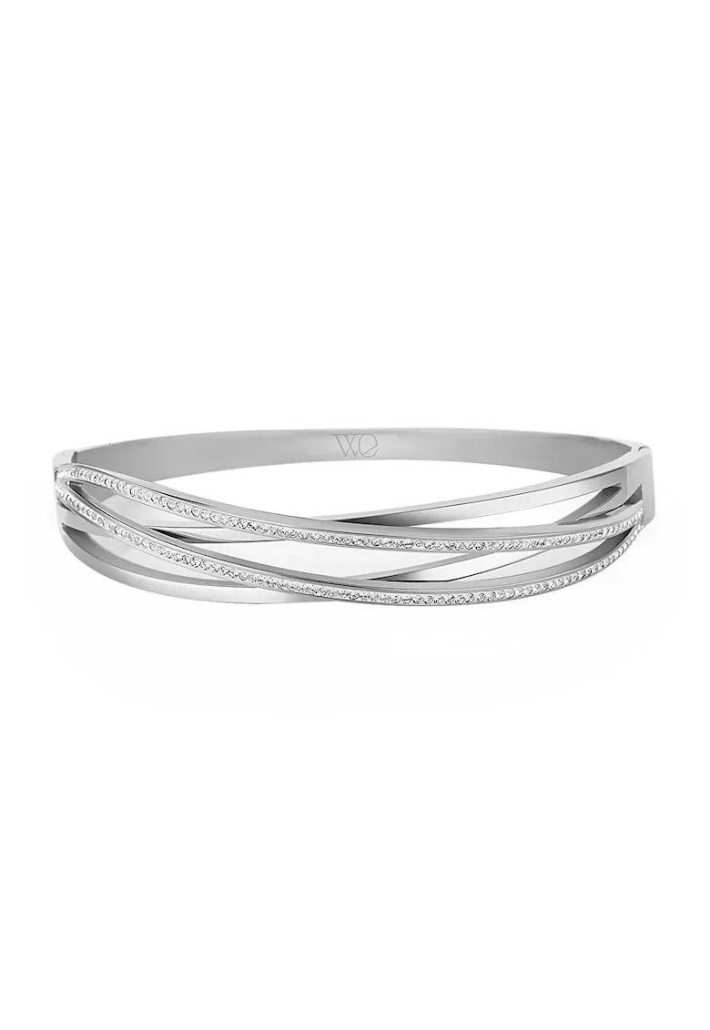 Bratara de dama  JWEL1068-01 otel inoxidabil, diametru 60 mm