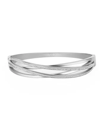 Bratara de dama  JWEL1068-01 otel inoxidabil, diametru 60 mm