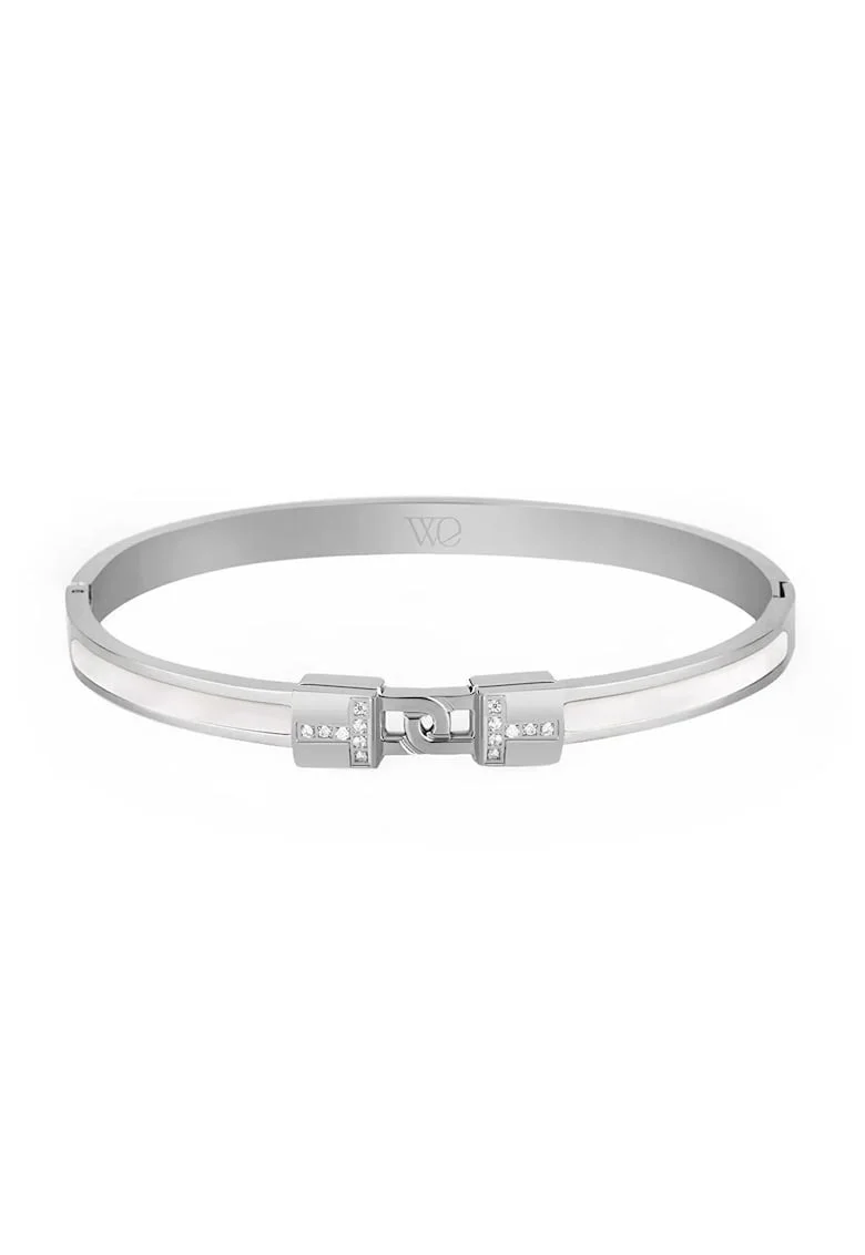 Bratara de dama  JWEL1075-01 otel inoxidabil, diametru 60 mm
