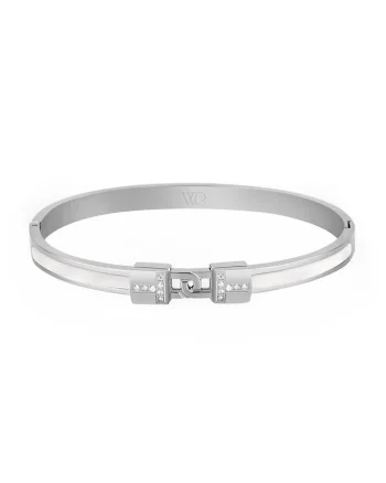 Bratara de dama  JWEL1075-01 otel inoxidabil, diametru 60 mm