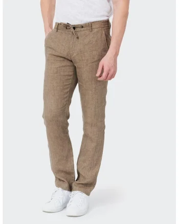 Pantaloni barbati  Poker 5693 maro, Maro